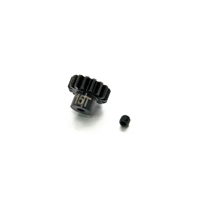 Produktbild von Hobao Motorritzel Modul 1 15Z Bohrung 3,17mm