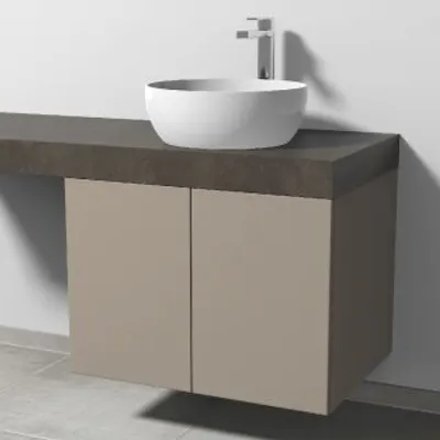 Produktbild von SANIPA P236267 Waschtischunterbau mit Türen 2morrow