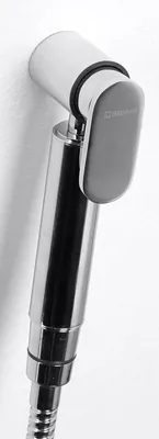 Produktbild von Sapho WC-Handbrause rund mit Halter, Chrom