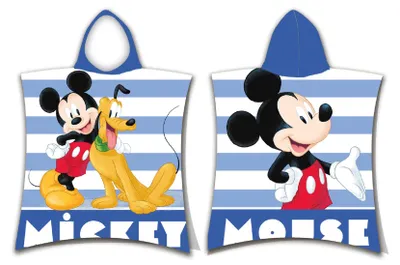 Produktbild von Jerry Fabrics 19PN208, Mehrfarbig, Baumwolle, Abbildung, Mickey Mouse, Junge, 500 mm
