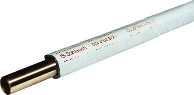 Produktbild von Vlies Isolierschlauch Schutzschlauch 35x4mm, Länge:10m weiss : 35/4 mm Größe: 35/4 mm