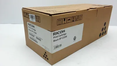 Immagine prodotto di Ricoh Toner 407642 / SP C220E Black