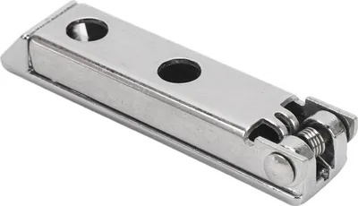 Image de Fermeture de porte à glissière, carrée, en acier inoxydable, sécurité améliorée, support de fermeture pour remorque de camping-car