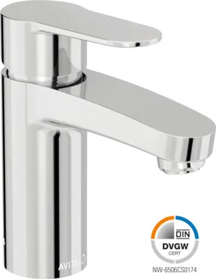 Obrázek produktu pro Umyvadlová baterie páková AVITAL KARA chrom 113301