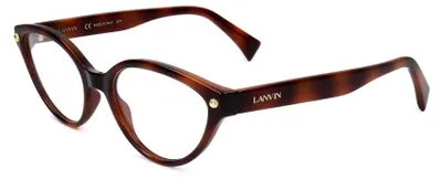 Produktbild von Lanvin LNV2607 Havana 54/18/140 Damen Brillen