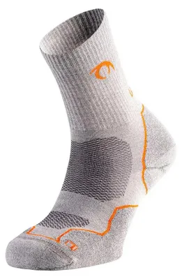 Produktbild von Lurbel Tierra Four Half Lange Socken Grau EU 45-47 Grau EU 45-47