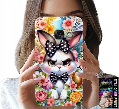 Produktbild von Gehäuse Für Samsung A5 2017 - Osterhase, Hase, Eier + Glas