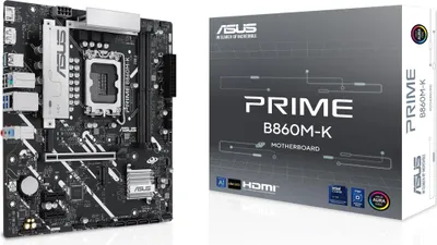 Imagen del producto de ASUS PLACA BASE PRIME B860M-K mATX 1851