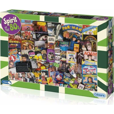 Produktbild von GIBSONS 80er Jahre Puzzle 1000 Teile