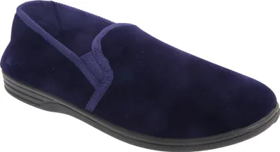 Produktbild von Zedzzz Herren Ross Hausschuhe / Pantoffeln DF842 (41 EUR) (Marineblau)