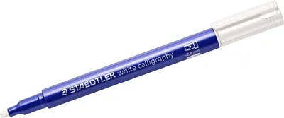 Immagine prodotto di 10x STAEDTLER 8325-0 Marcatore bianco calligrafia weiß