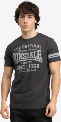 Produktbild von Lonsdale London T-Shirt Herren WINNARD grau XXL