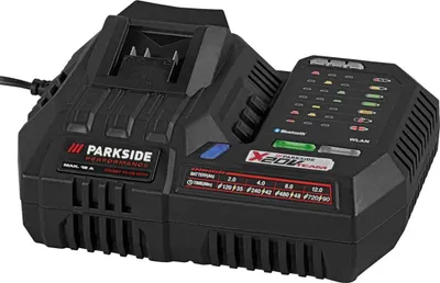 Produktbild von PARKSIDE PERFORMANCE 20 V Smart-Akku-Ladegerät PLGS 2012