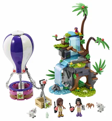 Zdjęcie produktu dla Lego - Friends - Balonem Na Ratunek Tygrysowi - 41423
