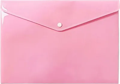 Produktbild von A4-Umschlagmappe aus PP in Pastellrosa – Biurfol