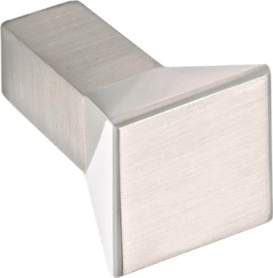 Produktbild von Knauf Flora Möbelknopf Breite 15mm Tiefe 24mm, ZN vernickelt feingeschliffen