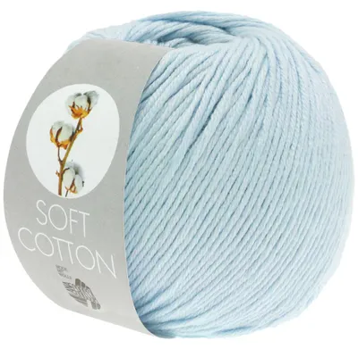 Produktbild von Lana Grossa - Soft Baumwolle 0008 hellblau