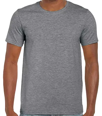 Produktbild von Gildan - "Softstyle" T-Shirt für Herren/Damen Uni LT1186 (M) (Graphit)