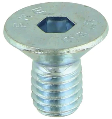 Obrázek produktu pro Šroub se zapuštěnou hlavou M8x14 z pozinkované oceli DIN 7991 ISO 10642 x 1 ks.
