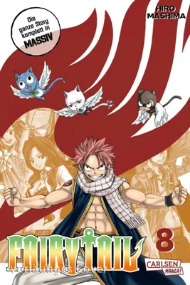 Obrázok produktu pre Fairy Tail Massiv 8