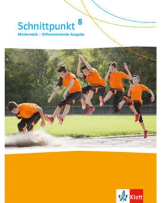 Obrázok produktu pre Schnittpunkt Mathematik 8. Differenzierende Ausgabe. Schülerbuch
