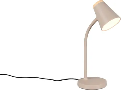 Immagine prodotto di Lampada da tavolo a LED, beige caldo, flessibile, H 36 cm