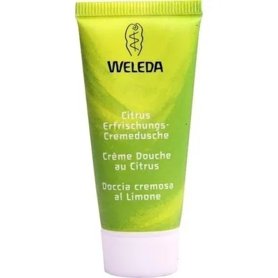 Produktbild von Weleda Refresh Shower Cream Citrus erfrischend 20 ml