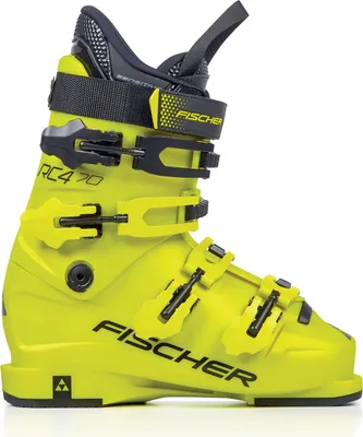 Produktbild von Fischer RC4 70 Junior Kinder Skischuhe Flex 70 Skistiefel Jugend Boots, Größe:MP24.5 EU38 2/3