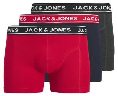 Immagine prodotto di JACK & JONES, slip solid, confezione da 3, taglie forti