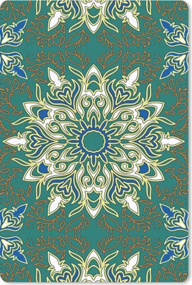 Produktbild von MuchoWow® Mauspad Mousepad Mandala - Muster - Zen 18x27 cm - Mousepads - Maus Mat - Pad - Mausunterlage