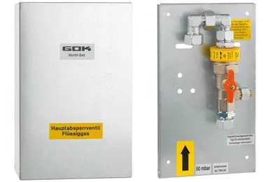 Produktbild von GOK Hauptabsperreinrichtung Typ 0271 , Variante:RVS 22