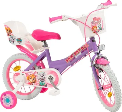 Produktbild von Kinderfahrrad Paw Patrol Skye Fahrrad Mädchen Toimsa 14 Zoll