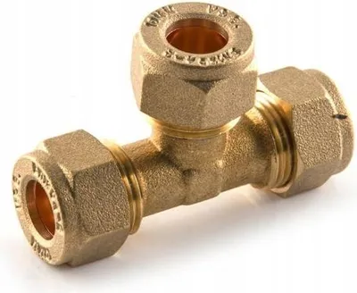 Immagine prodotto di Pezzo Di Compressione Conex 15X15 Mm Per Tubi Di Rame