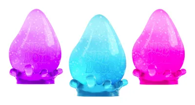 Produktbild von NeeDoh Anti-Stress-Bälle 8 cm Dream Drop NeeDoh Display (12)