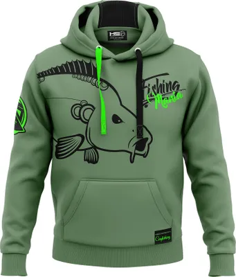 Obrázek produktu pro HOTSPOT DESIGN Carpfishing Mania, S, zelená, svetr, 010302201