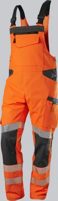 Produktbild von BP® Latzhose für Herren warnorange/anthrazit, Gr. 52/54n