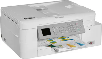 Image de brother MFCJ4340DWRE1 brother MFC-J4340DW 4 in 1 Tintenstrahl-Multifunktionsdrucker grau