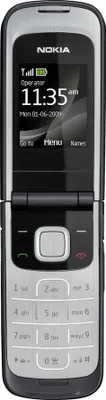 Produktbild von Nokia 2720, Klappgehäuse, 4,57 cm (1.8"), 1,3 MP, Bluetooth, 860 mAh, Schwarz
