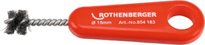 Image de ROTHENBERGER Brosse intérieure pour tuyaux en cuivre 15mm - 1000004632