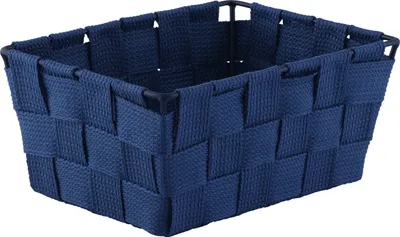 Produktbild von 6 x Aufbewahrungskorb Scandi, blau