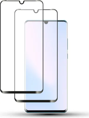 Obrázek produktu pro 2 balení ochranného krytu displeje HUAWEI P30 PRO z tvrzeného skla 9H