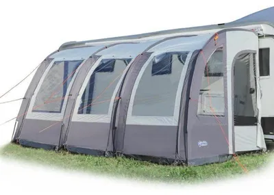Productafbeelding van Fiberglas luifel voor caravans en campers, 390 cm