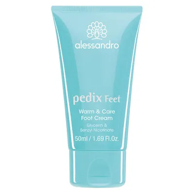 Produktbild von Alessandro Pedix Feet Warm & Care Foot Cream (50 ml) wärmende Fußcreme