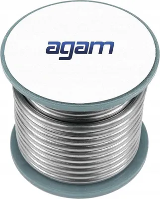 Immagine prodotto di Sanitas | Saldatura sn97cu3 - 3 mm - 250 g - Per Tubi In Rame - Alta Temperatura Di Fusione - Ideale Per Impianti Idrici
