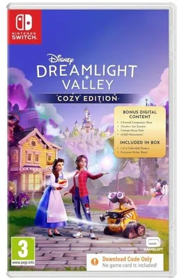 Image de Jeu vidéo pour Switch Disney Dreamlight Valley - Cozy Edition (FR) Code de téléchargement