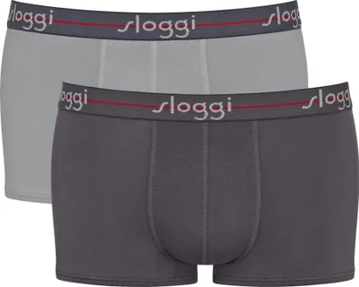 Produktbild von sloggi Herren Retro Boxer Blue Start 2-Pack blackcombination - Größe 5