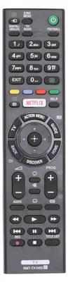Zdjęcie produktu dla PILOT Do TV Telewizora Uniwersalny SONY BRAVIA Netflix RMT-TX100D