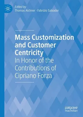 Obrázok produktu pre Mass Customization and Customer Centricity