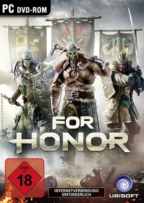 Zdjęcie produktu dla Ubisoft For Honor, PC, od 17 lat