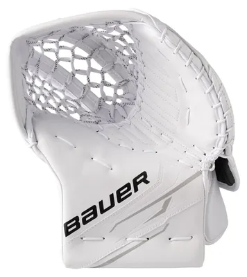 Image de BAUER Fanghand GSX - Modèle Senior, Couleur : blanc, Taille : Régulière